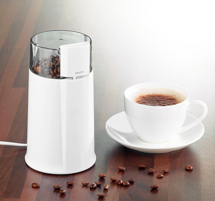 Produktbild Pearl Elektrische Kaffeemühle mit Schlagmahlwerk (EU-Stecker)