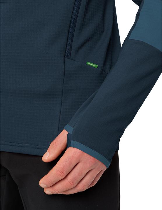Actual product image Vaude Monviso Hooded Grid Fleece Jacket (XXL)