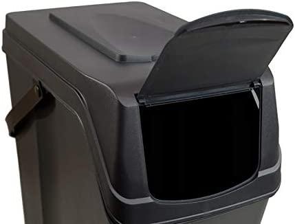 Immagine prodotto Prosperplast Secchio per il riciclaggio 4 cubi antracite (100 l)