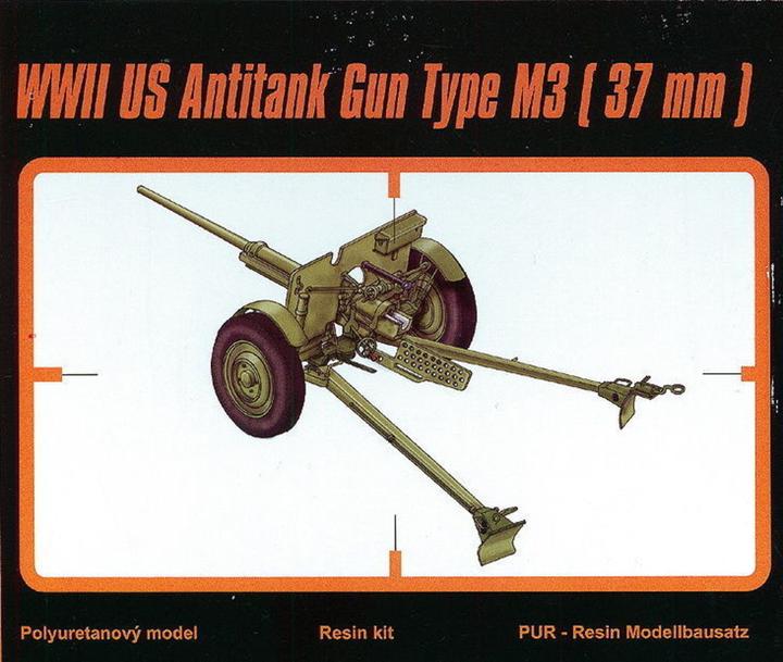 Image du produit CMK M3 US 37mm Anti tank gun