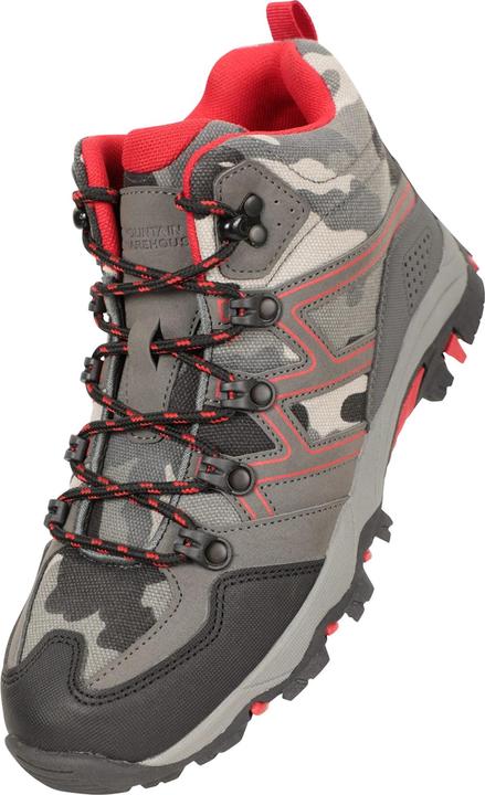 Actual product image Mountain Warehouse Childrens/Kids Oscar Walking Boots (36)