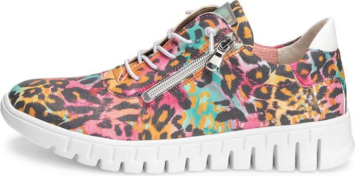 colourful leo patterned