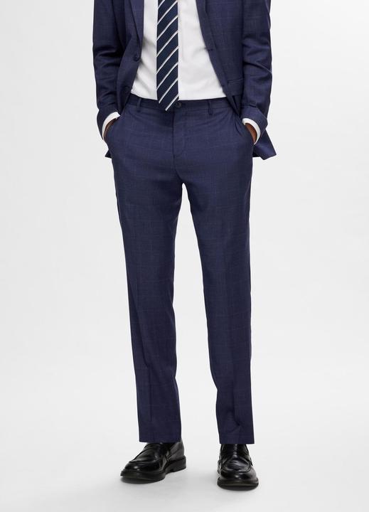 Image du produit Selected Homme Pantalon de costume slim à carreaux (46)