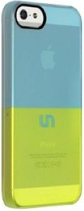 Actual product image Uncommon Deflector Case for iPhone 5/5S/SE Sorbet Series Sky Yellow (Apple iPhone 5s, Apple iPhone 5)