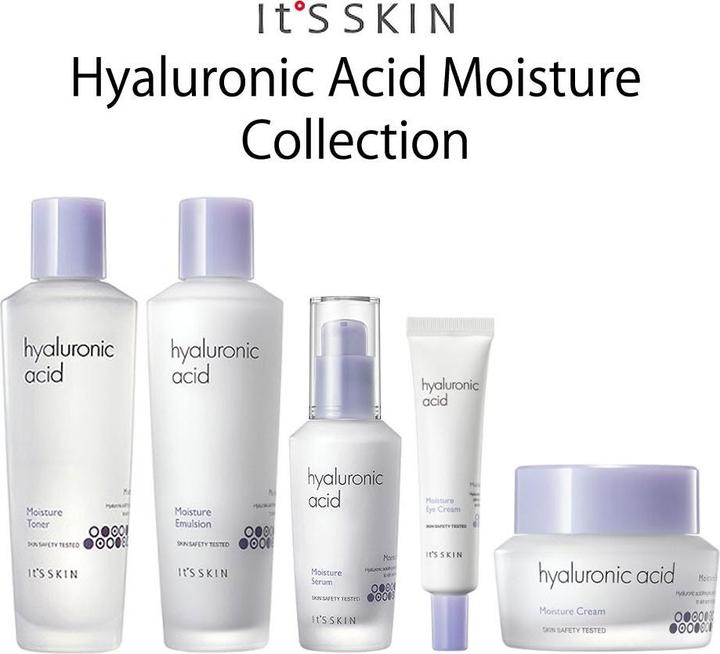 Produktbild Skin Gin It's Skin - Hyaluronic Acid Moisture Mask Sheet Mask In Sheet From Hyaluronic Acid 17G (1000 ml)