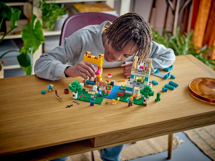 Immagine prodotto LEGO 21249 La scatola dell'artigianato 4 (21249, LEGO Minecraft)