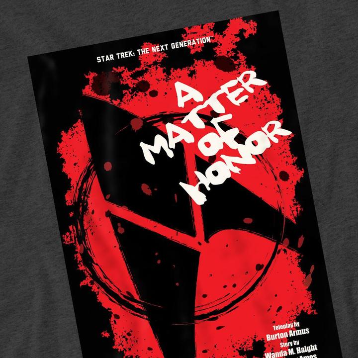Actual product image Unisex Adult The Next Generation Season 2 Episode 8 T-Shirt (XL)