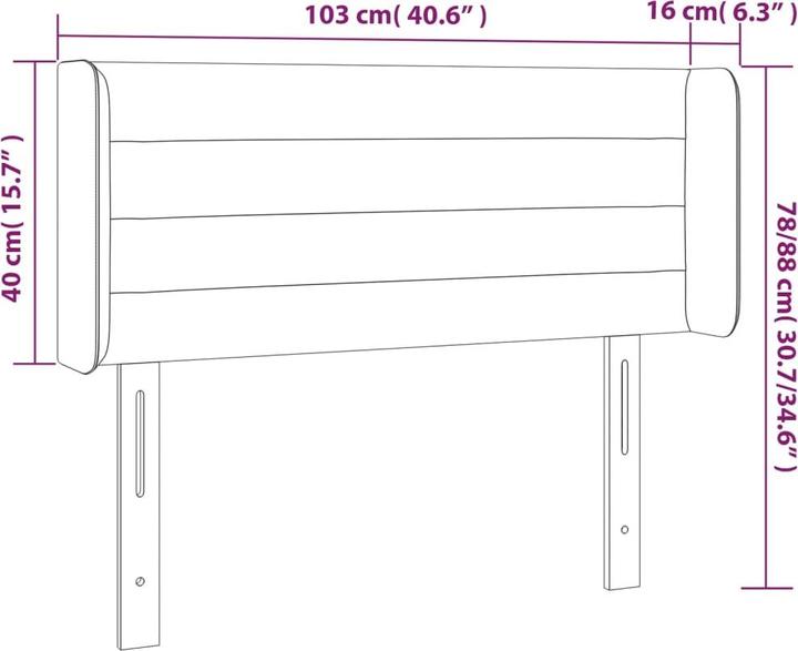 Immagine prodotto VidaXL Kiriakoula (103 x 16 x 88 cm)