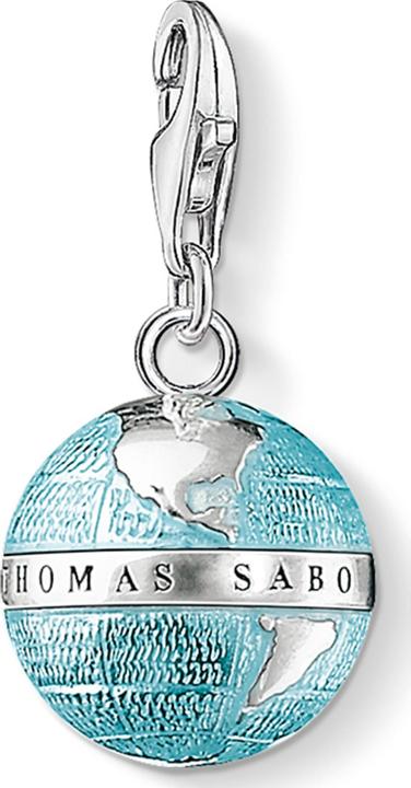 Actual product image Thomas Sabo Charm pendant globe (925 silver)