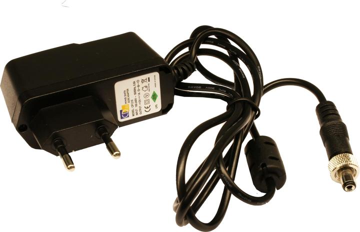 Produktbild Exsys Netzteil Input: 110V-240V / Output: 12V/1A, 3.5mm DC-Jack verschraubbar