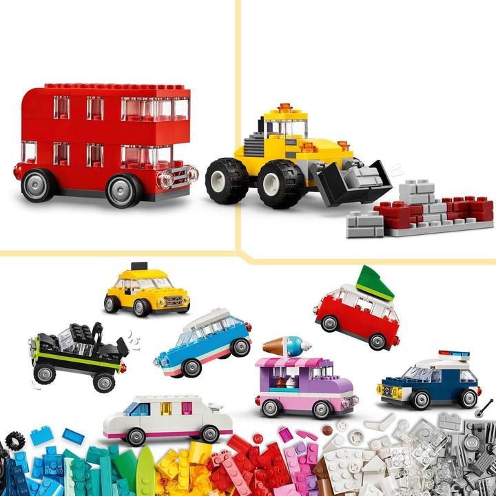 Actual product image LEGO 11036 Creative vehicles (11036, LEGO Classic)