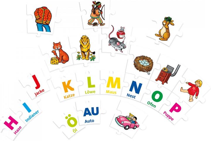 Produktbild Noris ABC-Karussell (Deutsch)