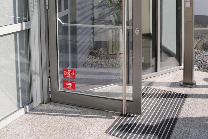 Produktbild Abus Warn Aufkleber