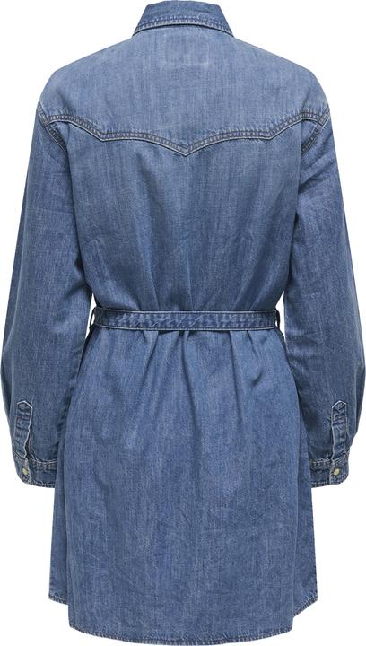 Actual product image Only ONLGILLO Kurzes Kleid Jeanskleid (L)