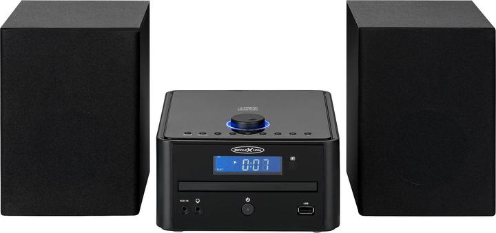 Reflexion HIF79FM Stereoanlage UKW, Bluetooth®, USB, MP3, CD, AUX, Inkl. Fernbedienung, Inkl. Lauts (Bluetooth, 1x 32 W)