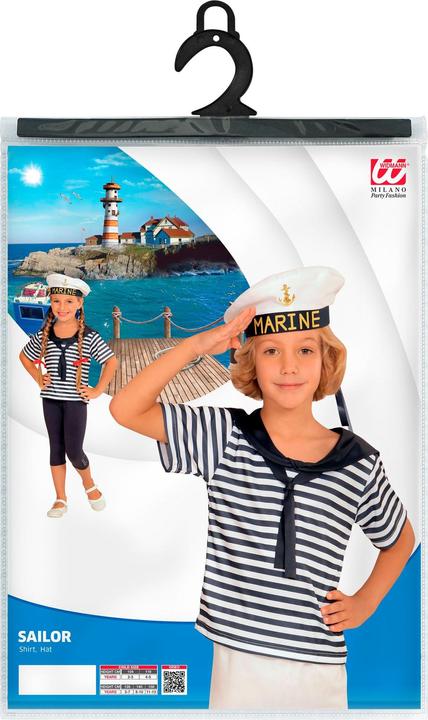 Immagine prodotto Widmann Camicia da marinaio con berretto (140)
