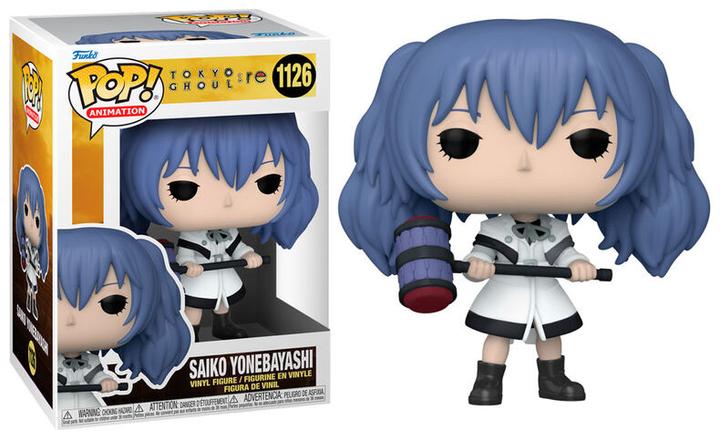 Image du produit Funko Pop! Tokyo Ghoul:Re : Saiko Yonebayashi (1126)