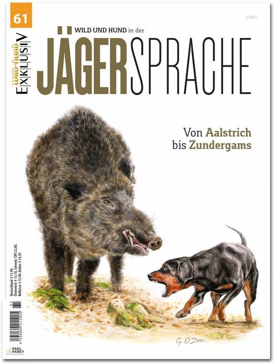 Produktbild WILD UND HUND Exklusiv Nr. 61: Jägersprache (Deutsch, Redaktion WILD UND HUND, 2023)