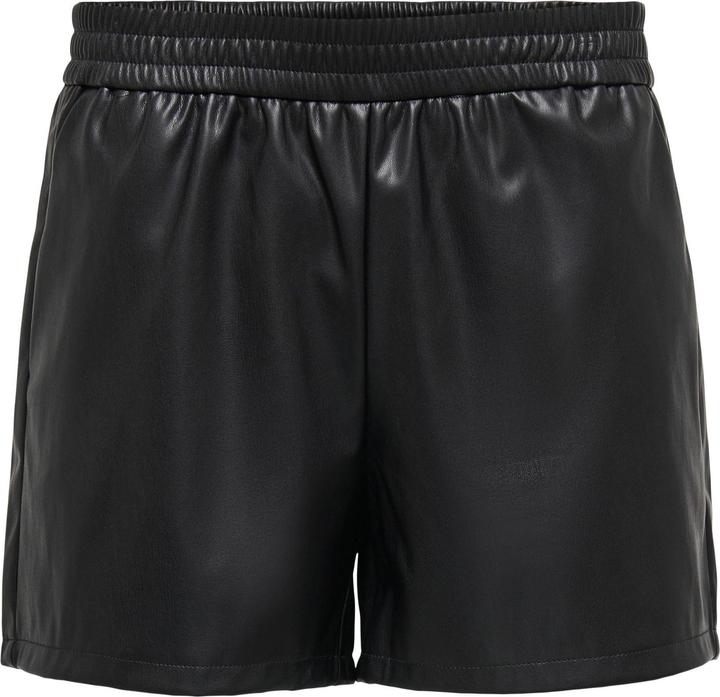 Actual product image JdY JDYALAIA Mid waist regular fit faux leather shorts faux leather shorts (S)