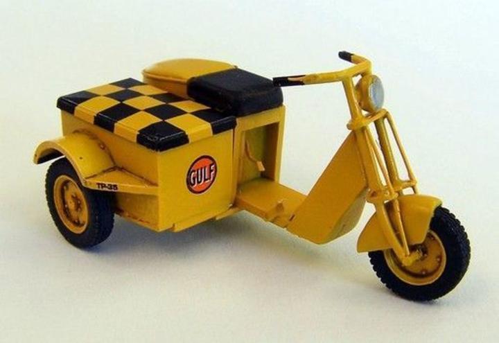 Image du produit Plus Model US scooter sidecar