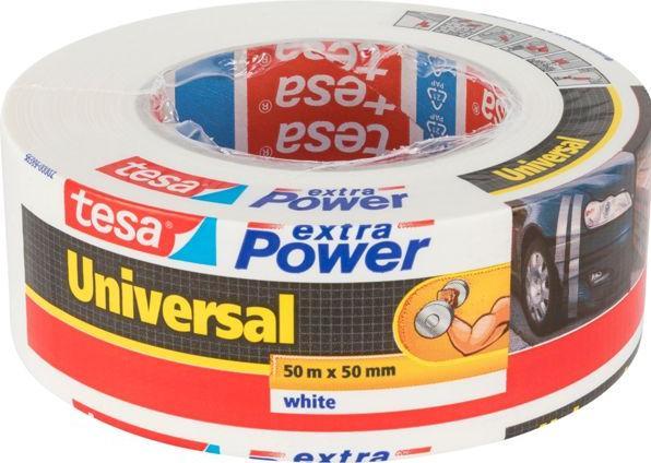 Produktbild tesa EXTRA POWER UNIVERSAL Gewebeband, gewebeverstärktes Ductape (50 mm)