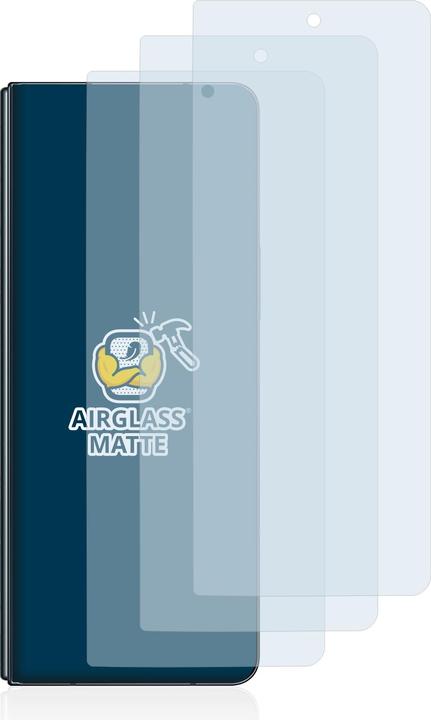 Produktbild BROTECT AirGlass Panzerglasfolie Matt (3 Stück, Samsung Galaxy Z Fold4)