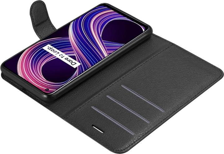 Produktbild Cadorabo Book Stand Hülle für Realme 8 5G / V13 / Q3 / Q3i / Narzo 30 5G (Realme Narzo 30 5G, Realme V13, Realme Q3i 5G)