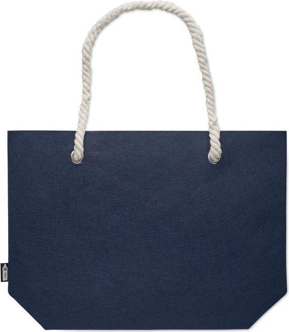 Actual product image MidOcean Feltsea RPET Felt Beach Shopper Bag