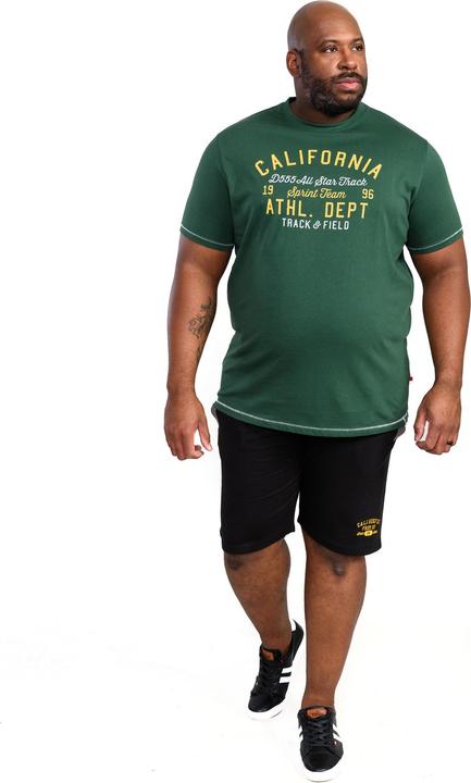 Produktbild DUKE D555 Parnwell California Athletics TShirt (XXL)