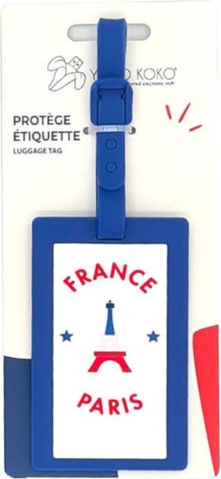 Image du produit Yello koko YKETIQTAGGYFRPARISB Gadget (Cadenas + étiquette pour bagage)
