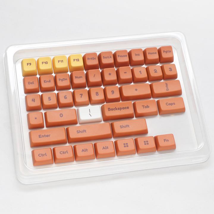 Produktbild Ducky Daisy PBT Dye Sublimation Set - 133 Keycaps
