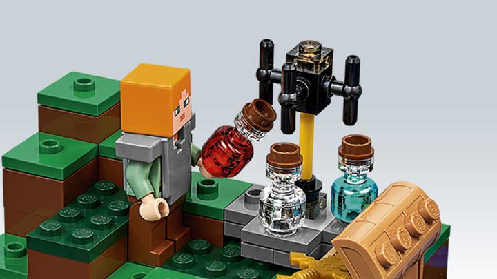 Produktbild LEGO Minecraft Das Hexenhaus (21133, LEGO Minecraft)