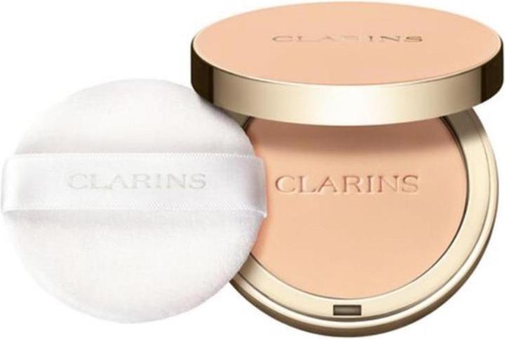 Actual product image Clarins Powder Ever Matte Compact Powder ( 02 ) (Camel)