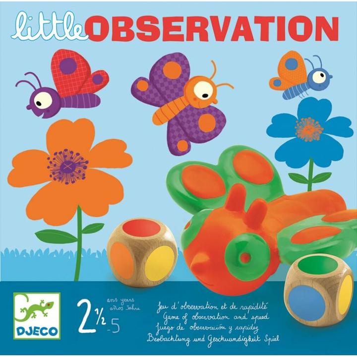 Image du produit Djeco Petite observation (Allemand, Italien, Français, Anglais)