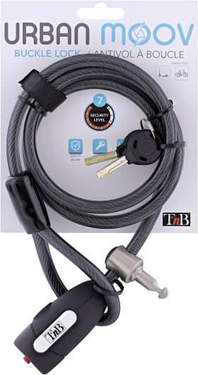 Actual product image T'nB TNB E-Scooter/Bike Cable Lock