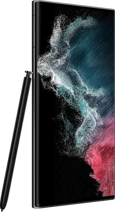 Actual product image Samsung Galaxy S22 Ultra (256 GB, Phantom Black, 6.80", Dual SIM, 108 Mpx, 5G)