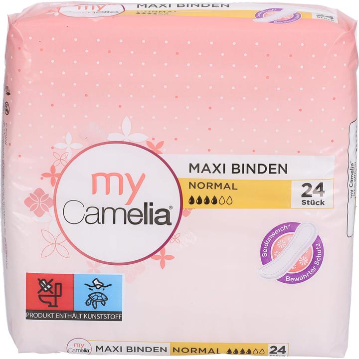 Kimberly-Clark Maxi-Binden Normal 24er (24 x)