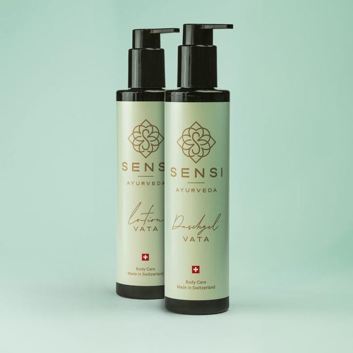 Produktbild Sensi Ayurveda Vata Lotion (Körperlotion, 250 ml)