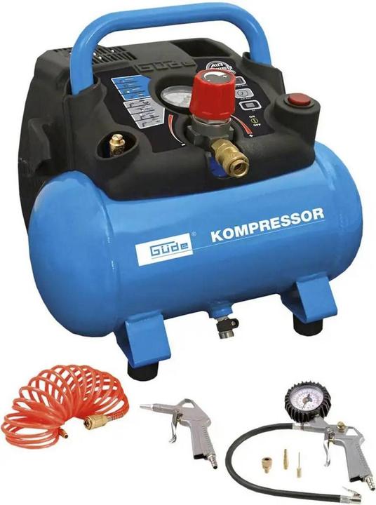 Produktbild Güde Kompressor Airpower (8 Bar, 6 l)