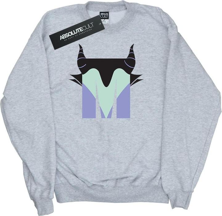 Disney Alphabet M Is For Maleficent Sweatshirt