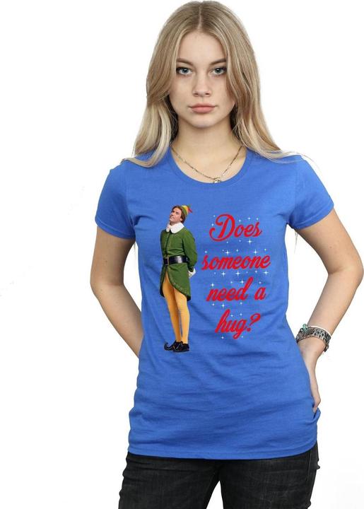 Immagine prodotto Elf Hug Buddy Maglietta Donna (XXL)