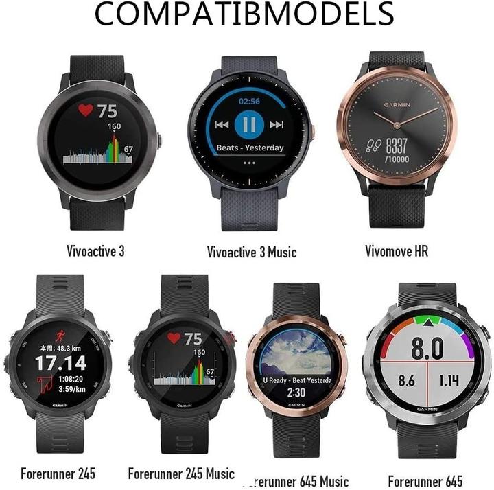 Produktbild Strap-it Armband (Edelstahl, Vivoactive 3)
