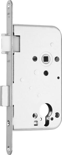 Actual product image Glutz Mortice lock heavy 1106 Round faceplate