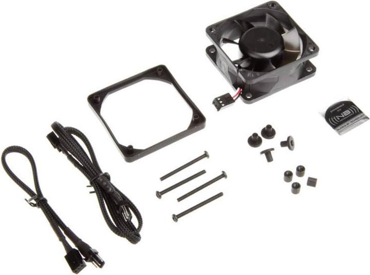 Immagine prodotto Noiseblocker NB-BlacksilentPRO PR-1 (60 mm, 1 x)