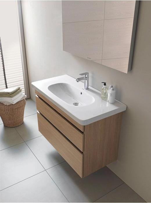Immagine prodotto Duravit Lavabo DuraStyle 100 cm bianco 2320100000 (480 mm, 1000 mm)