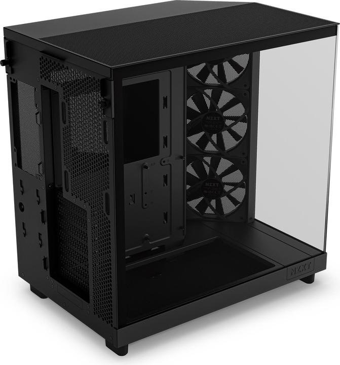 Image du produit NZXT H6 Air Flow Tour moyenne (mATX, ATX, Mini-ITX)