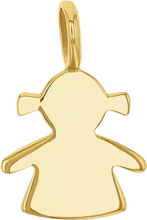 Produktbild Amor Anhänger für Damen, Gold 375 | Kind (Gold 375, 9 ct)