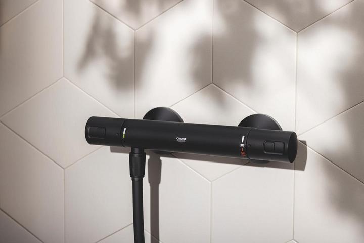 Actual product image Grohe Vitalio Flex QuickFix shower hose, 1500mm, universal, matt black (150 cm)