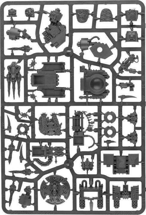 Image du produit Games Workshop Bjorn the Fell-Handed - Vénérable dreadnought des Space Wolves - Murderfang (Matières plastiques)