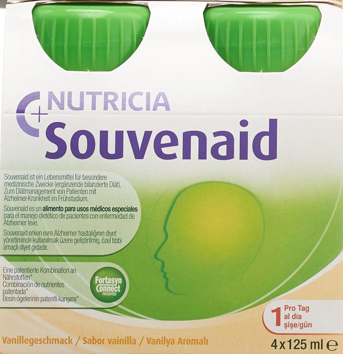 Immagine prodotto Nutricia Trinknahrung Vanilla (Vaniglia, 4 pz., 610 g)